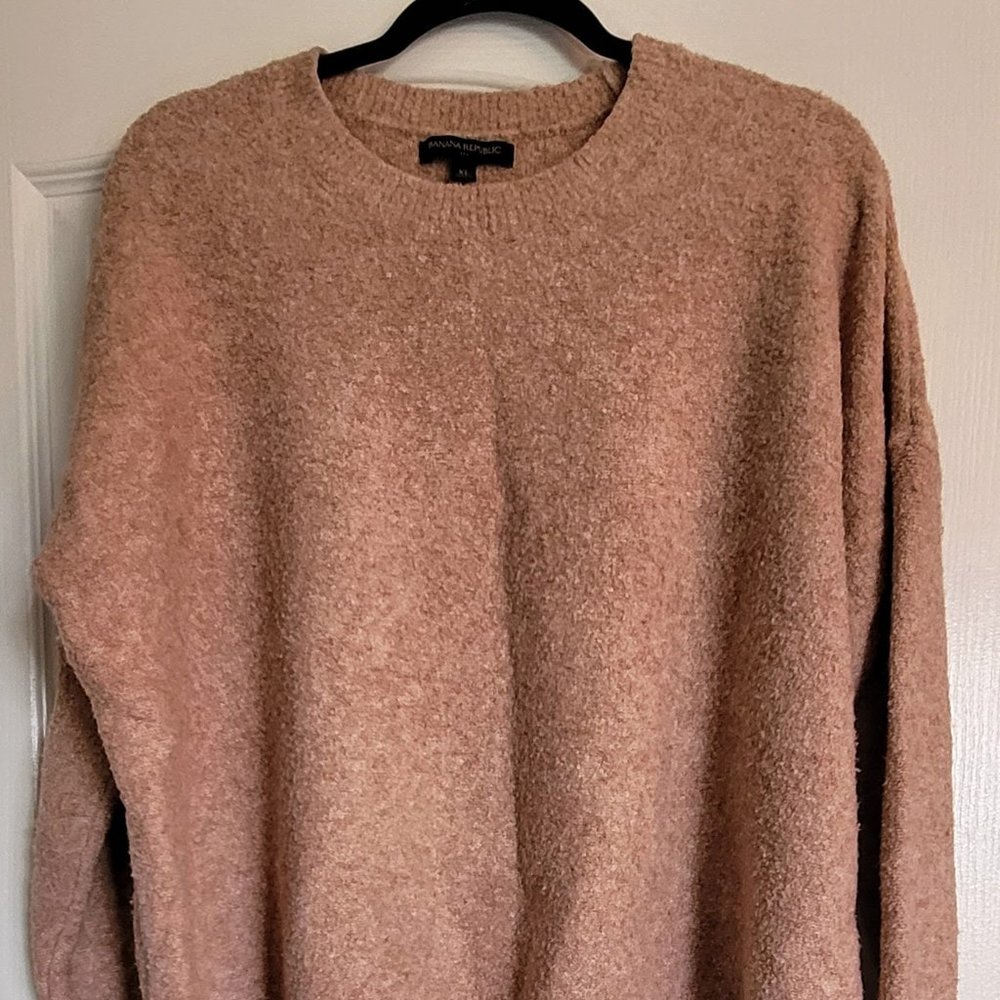 Banana Republic Oversized Boucle Sweater